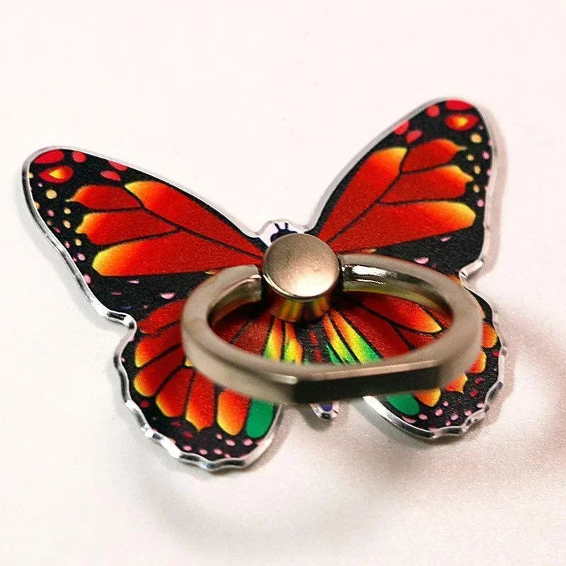 Beautiful Butterfly Phone Holder Suitable Mobile Phone Ring Holder Phone Accessories Stand