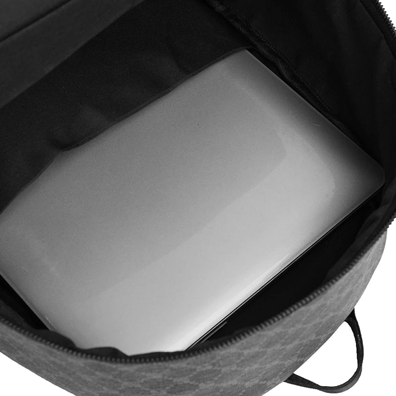 Fashion Luxury Men's Backpacks High Quality Large Capacity Computer Bag Waterproof PU Shoulder Handbag Vintage Style School Bag