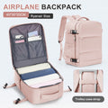 Ryanair 40x30x20 Travel Backpack Short Distance Business Travel Bag Wiz Air Cabin Bag 15.6" Laptop Bag, Leisure Couples Backpack