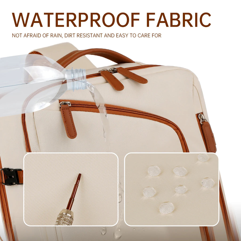 Backpack Unisex New Simple Business Computer Backpack Outdoor Large Capacity Travel Bag Student School Bag Boys