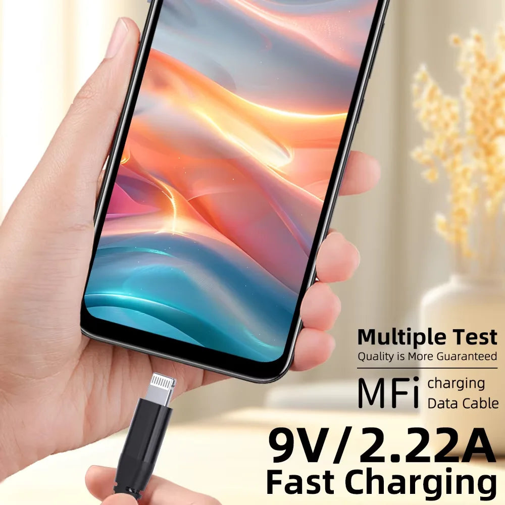 1M 2M 3M USB C to Lightning Cable High quality MFi Certified FastCharging or iPhone14 13 12 11 XS XR X USB C To 8-Pin Cable