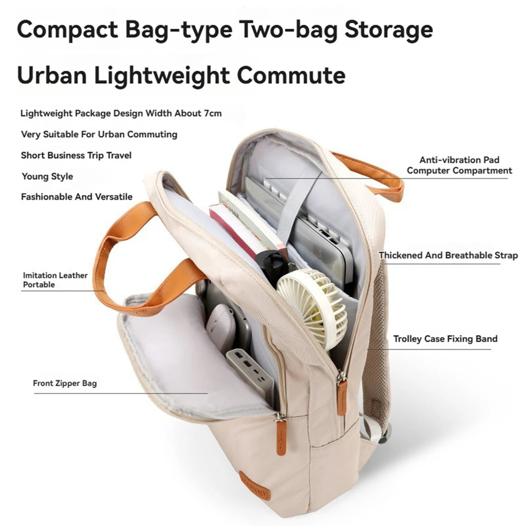 Laptop Bag For Macbook Air Pro 13 16 Case Xiaomi Lenovo 14 15.6 Inch Shockproof Shoulder Bag Backpack Portable Handbag Briefcase