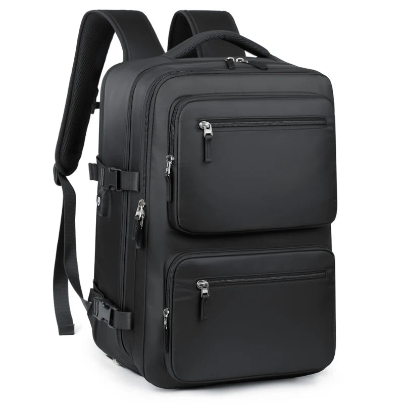 Large Travel Backpack for Women Men Cabin Bag Multifunctional Airplane Waterproof Backpack with USB Charging Anti-Theft Backpack