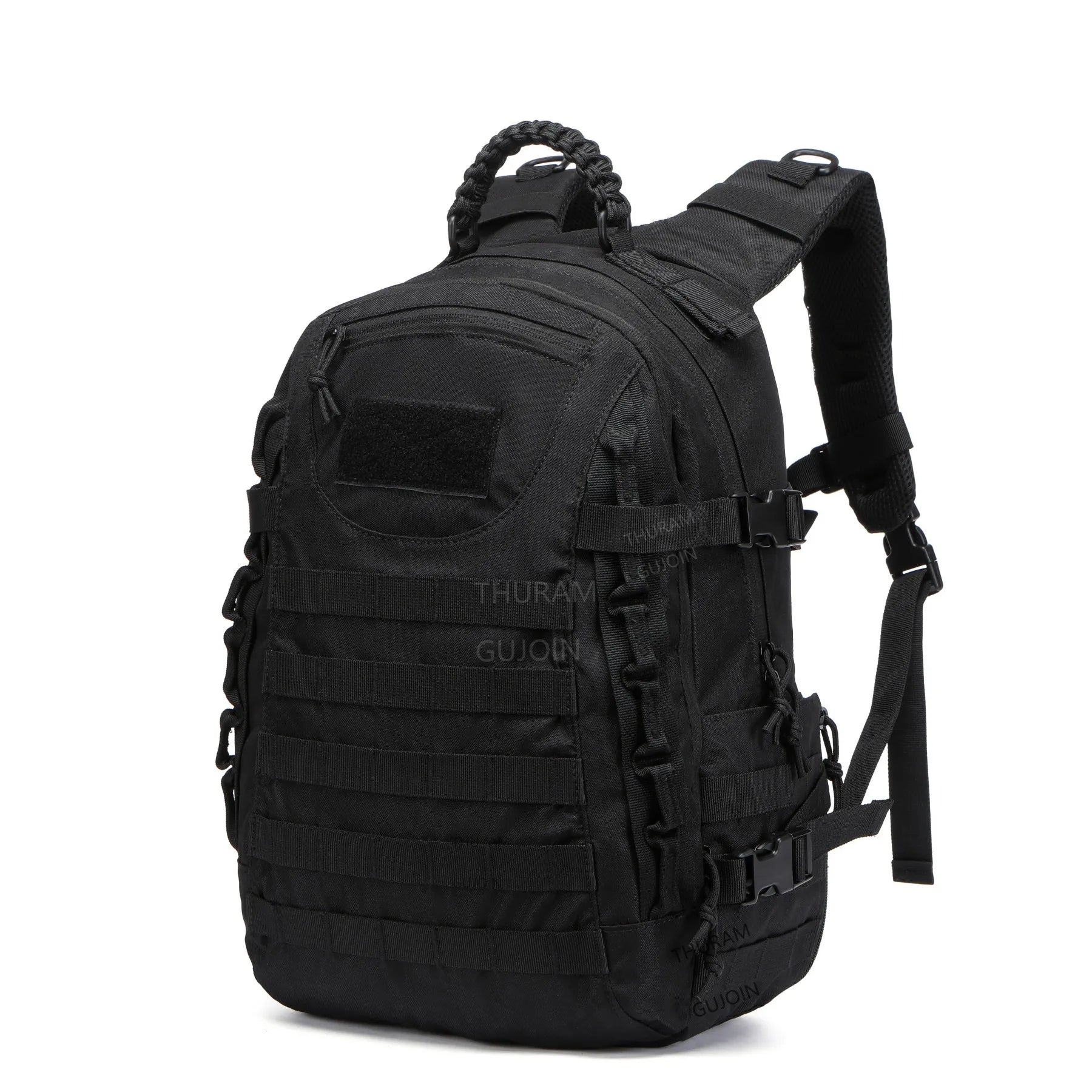 38L Tactical Backpack Style, Large Capacity Waterproof Outdoor Rucksack with MOLLE System, Hiking Camping Travel Bug Out Bag