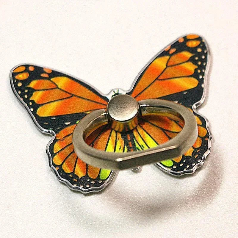 Beautiful Butterfly Phone Holder Suitable Mobile Phone Ring Holder Phone Accessories Stand