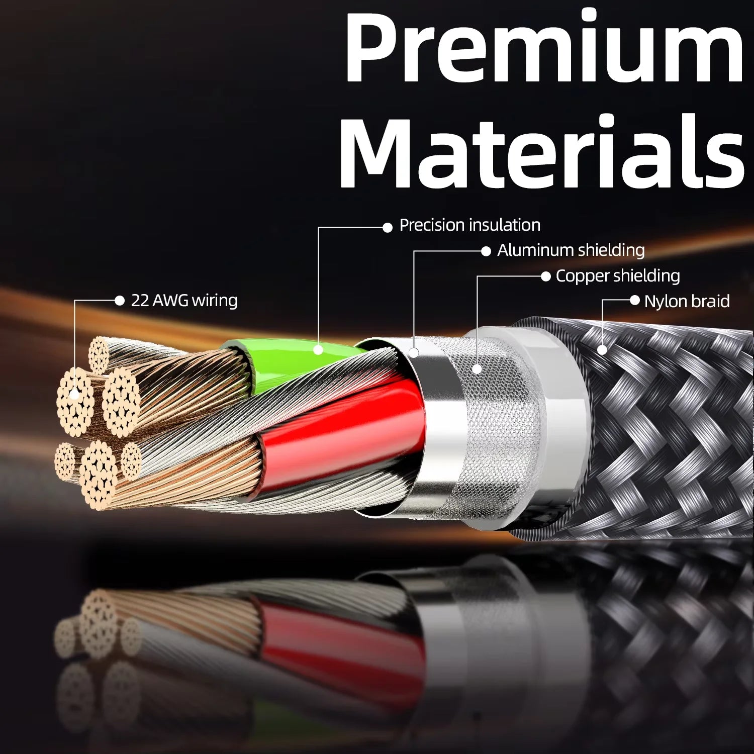 1M 2M 3M USB C to Lightning Cable High quality MFi Certified FastCharging or iPhone14 13 12 11 XS XR X USB C To 8-Pin Cable