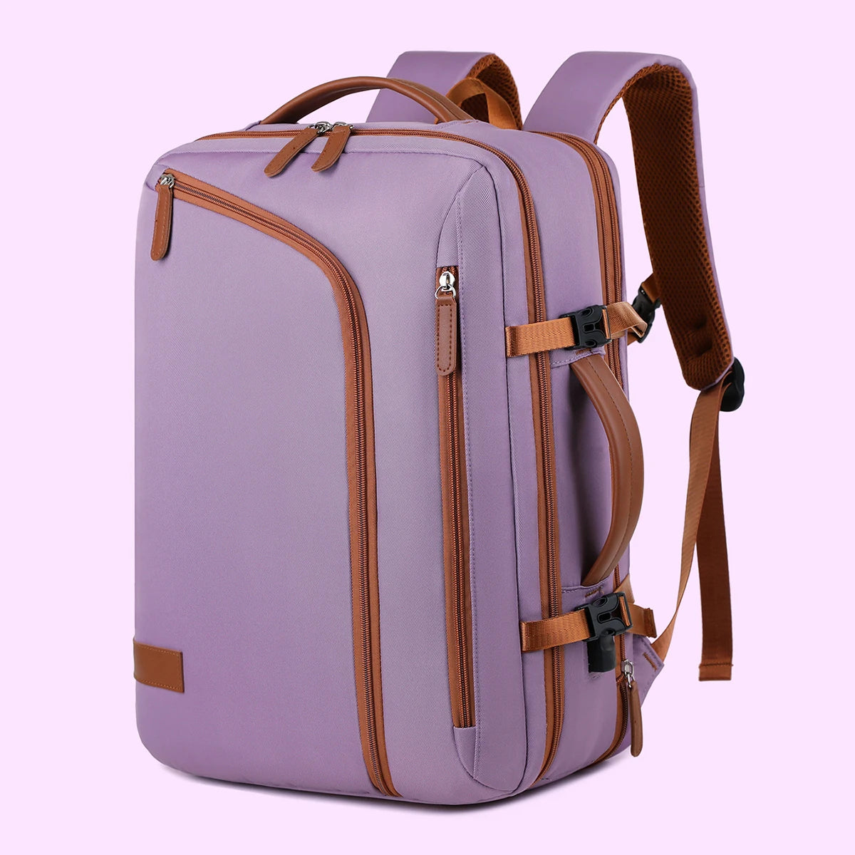 Backpack Unisex New Simple Business Computer Backpack Outdoor Large Capacity Travel Bag Student School Bag Boys