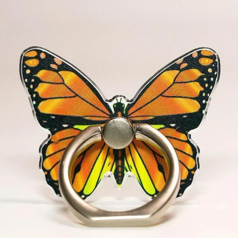 Beautiful Butterfly Phone Holder Suitable Mobile Phone Ring Holder Phone Accessories Stand