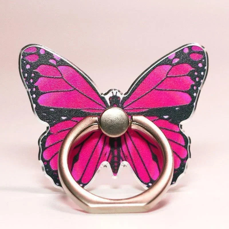 Beautiful Butterfly Phone Holder Suitable Mobile Phone Ring Holder Phone Accessories Stand