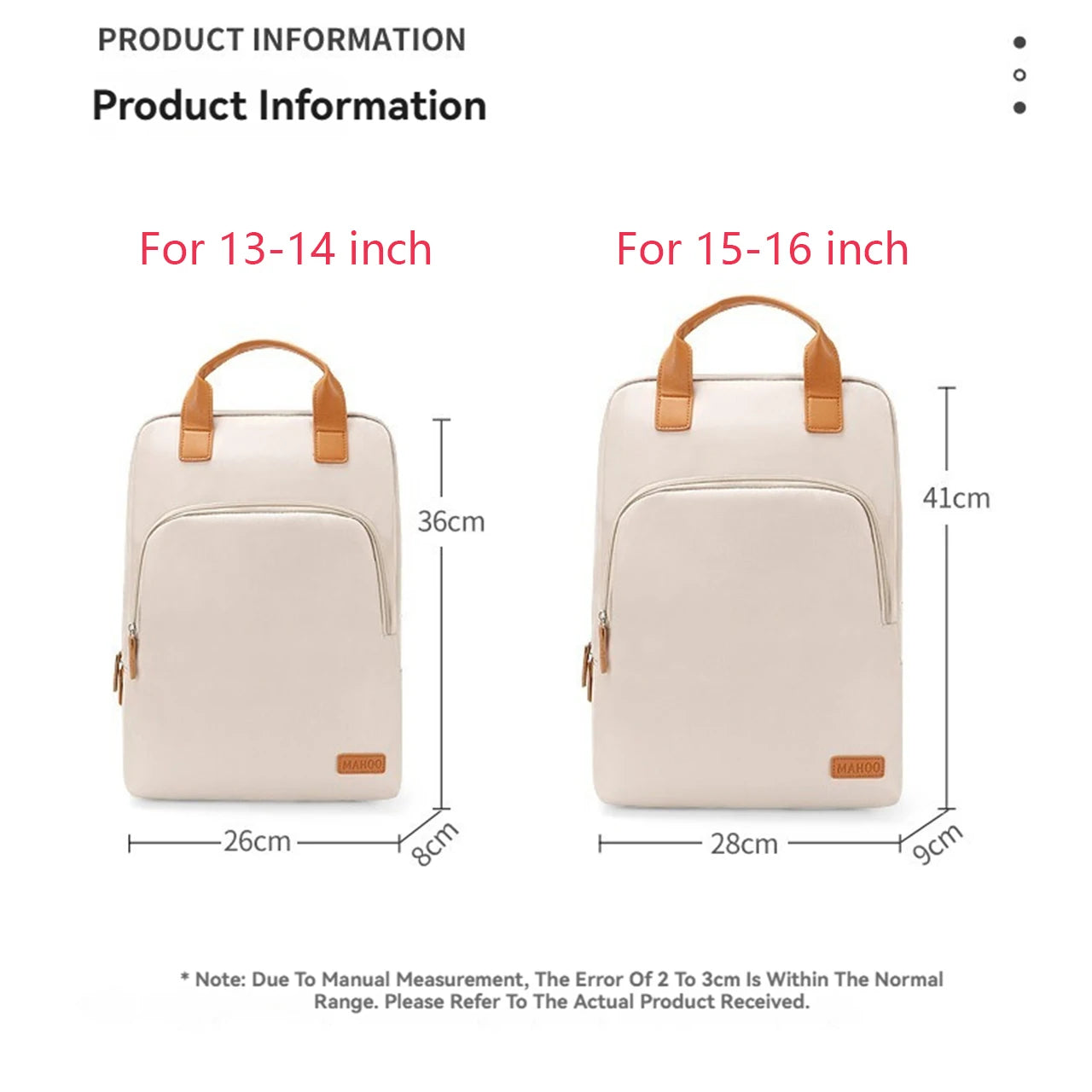 Laptop Bag For Macbook Air Pro 13 16 Case Xiaomi Lenovo 14 15.6 Inch Shockproof Shoulder Bag Backpack Portable Handbag Briefcase